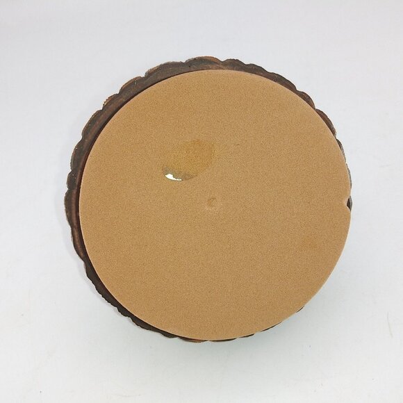 Our America Spring Time Squirrels Yankee Candle Topper Country fall autumn - Picture 8 of 8